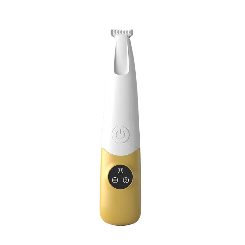 Summervibes Petlovers Rechargeable Pet Hair Trimmer Kit, Pet Paw Trimmer, Cordless Quiet Dog Trimmer for Grooming with LED Light, Small Dog Grooming Clippers for Dogs & Cats, Pet Grooming Tool,Waterproof, Low Noise Pet Shaver