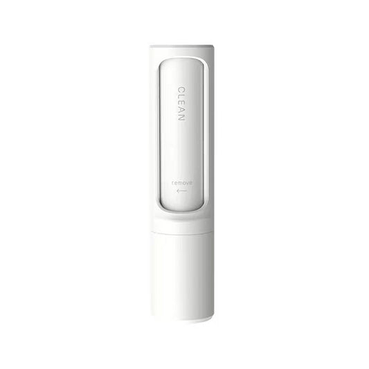 2-in-1 Reusable Pet Hair Remover Brush and Lint Roller - Portable Self-Cleaning Tool for Efficient Removal of Cat and Dog Fur and Dust